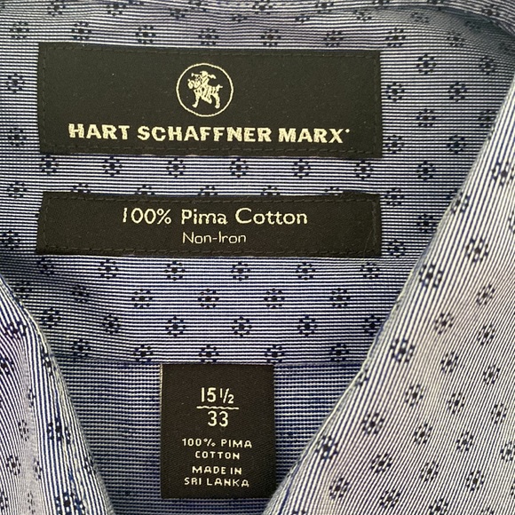 Mens Hart Schaffner Marx Shirt - Picture 3 of 3